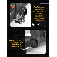 Bike Spinning Bedinfit BF5-200 | Silenciosa | Até 120kg | Bedinsat - imagem 5