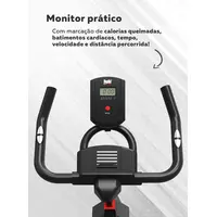 Bike Spinning Bedinfit BF5-200 | Silenciosa | Até 120kg | Bedinsat - imagem 6