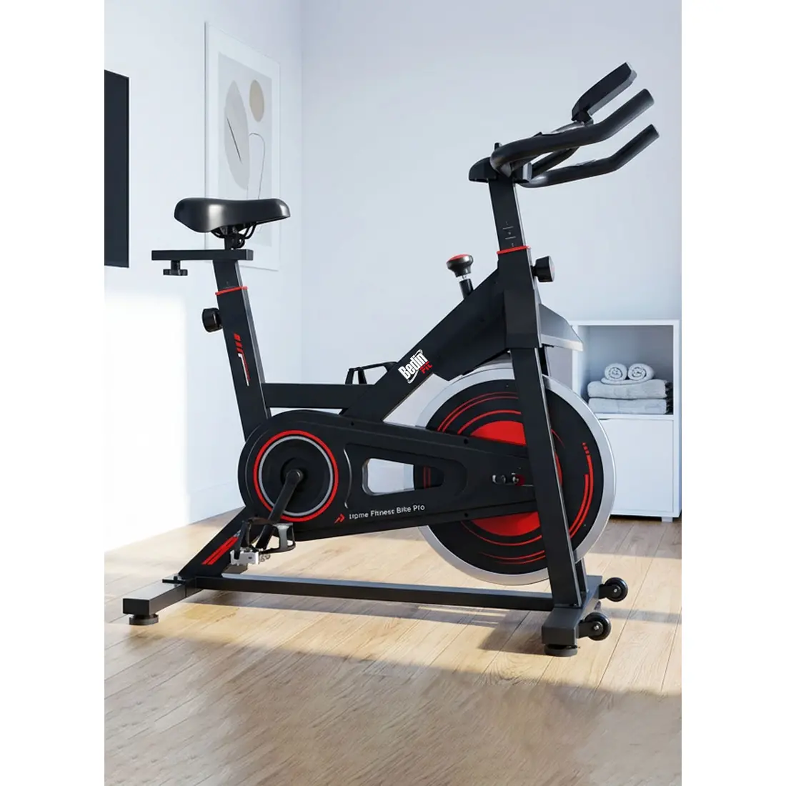 Bike Spinning Bedinfit BF5-200 | Silenciosa | Até 120kg | Bedinsat - imagem 1
