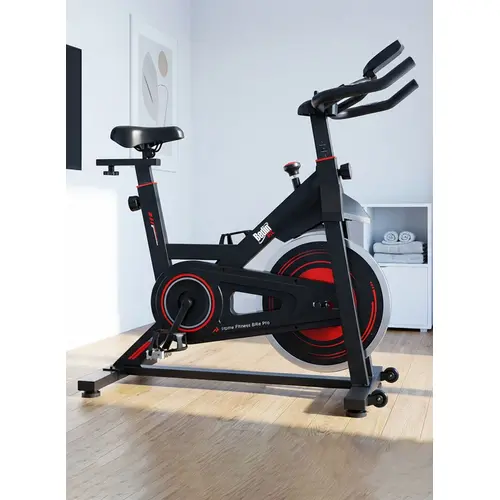 Bicicleta Ergométrica Spinning Bedinfit BF5-200 – Silenciosa, Sistema de Correia, até 120kg