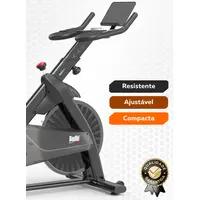 Bike Spinning Bedinfit BF5-201 | Suporta 145kg | Silenciosa e Robusta - imagem 8