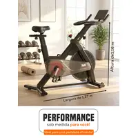 Bike Spinning Bedinfit BF5-201 | Suporta 145kg | Silenciosa e Robusta - imagem 7