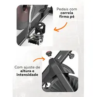 Bike Spinning Bedinfit BF5-201 | Suporta 145kg | Silenciosa e Robusta - imagem 3