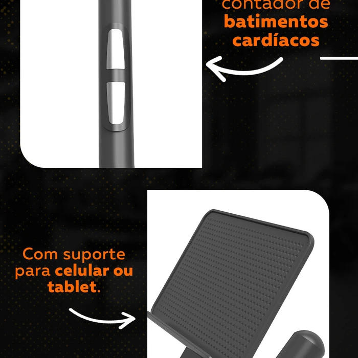 Bike Spinning Bedinfit BF5-201 | Suporta 145kg | Silenciosa e Robusta - imagem 7