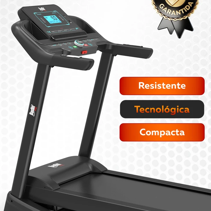 Esteira Bedinfit BF5-101 | 3.5 HP | Suporta 150kg | Bedinsat - imagem 5