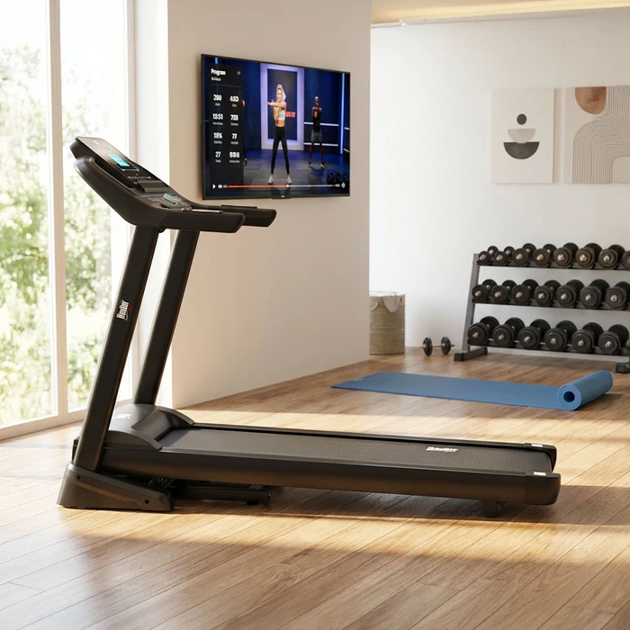 Esteira Elétrica Residencial Bedinfit BF5-101 – 3.5 HP, 18km/h, Inclinação 15 Níveis, até 150kg