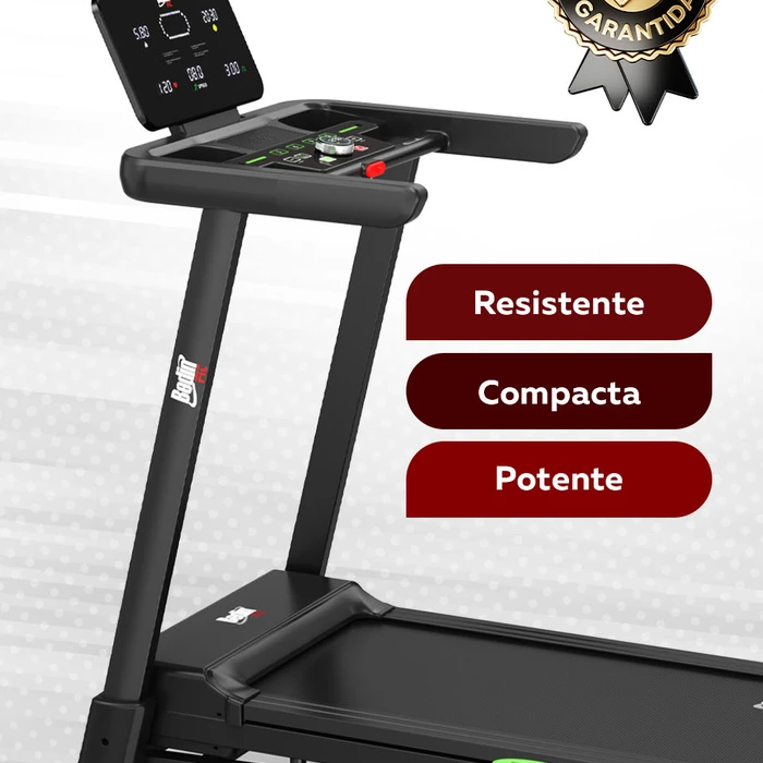 Esteira Elétrica Residencial Bedinfit BF5-100 – 2.5 HP, 14km/h, Dobrável, até 120kg - imagem 5