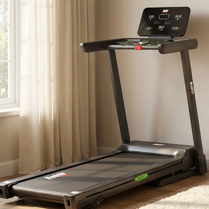 Esteira Elétrica Residencial Bedinfit BF5-100 – 2.5 HP, 14km/h, Dobrável, até 120kg