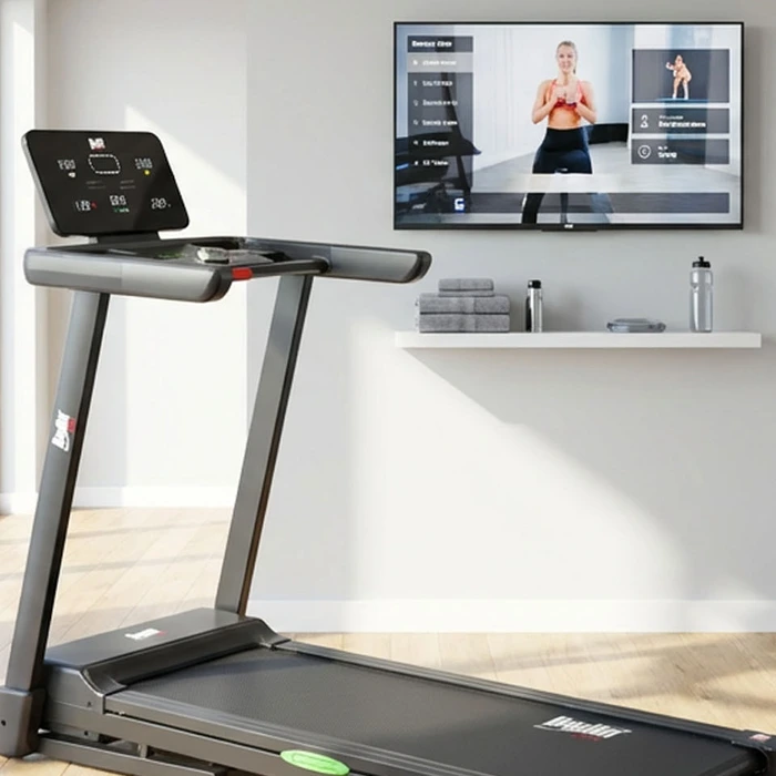 Esteira Elétrica Residencial Bedinfit BF5-100 – 2.5 HP, 14km/h, Dobrável, até 120kg