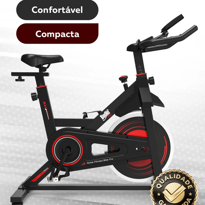 Bike Spinning Bedinfit BF5-200 | Silenciosa | Até 120kg | Bedinsat - imagem 4