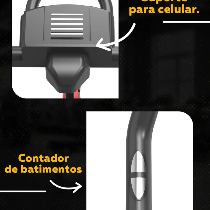 Bike Spinning Bedinfit BF5-200 | Silenciosa | Até 120kg | Bedinsat - imagem 8