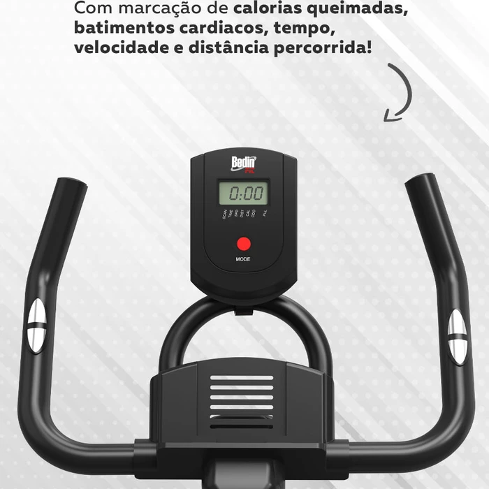 Bike Spinning Bedinfit BF5-200 | Silenciosa | Até 120kg | Bedinsat - imagem 9