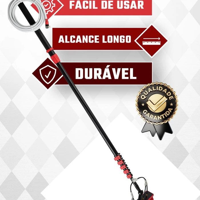 Vassoura para Limpeza de Painel Solar Bedinsolar – Cabo Telescópico - imagem 3