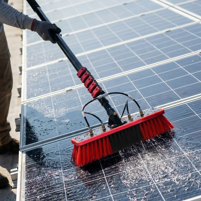Vassoura para Limpeza de Painel Solar Bedinsolar – Cabo Telescópico