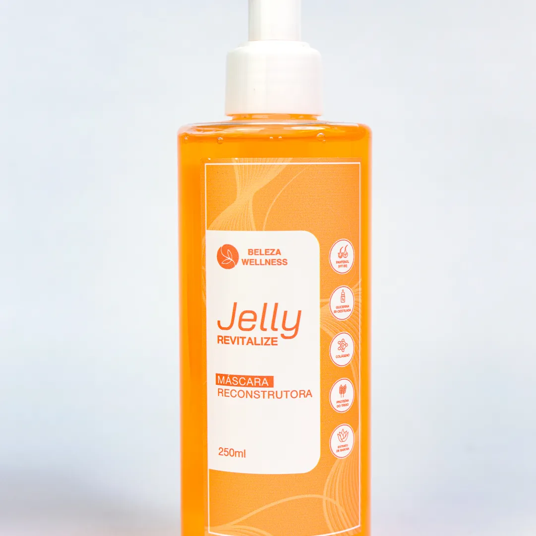 Jelly Revitalize - Máscara Reconstrutora 250ml
