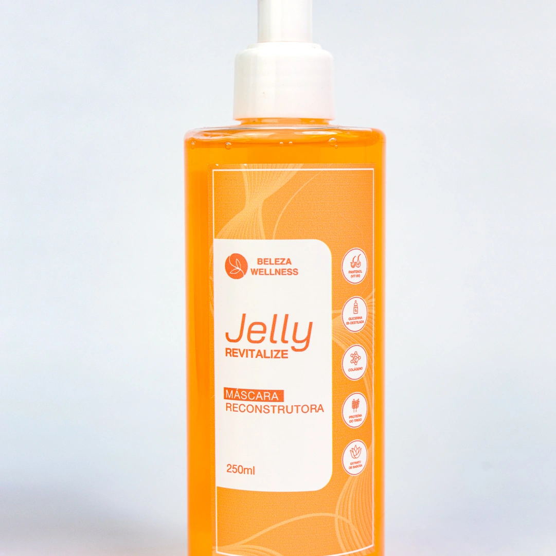Jelly Revitalize - Máscara Reconstrutora 250ml