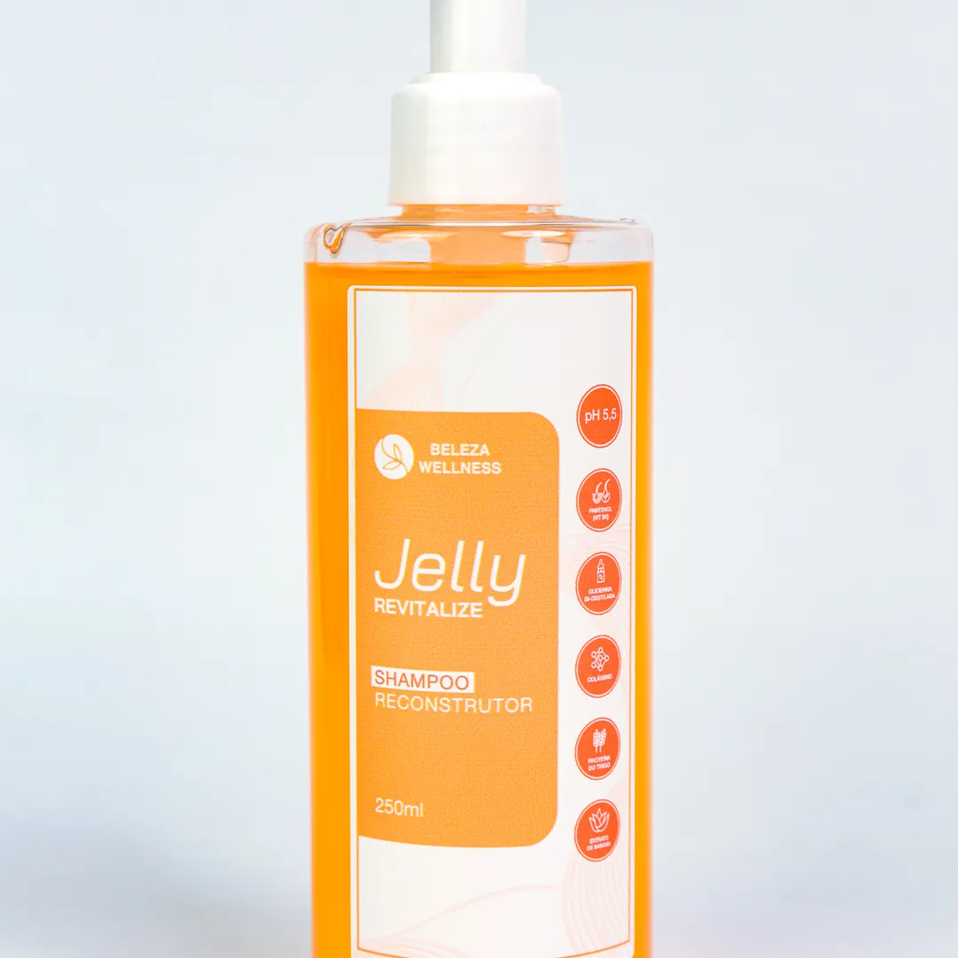 Jelly Revitalize - Shampoo Reconstrutor 250ml