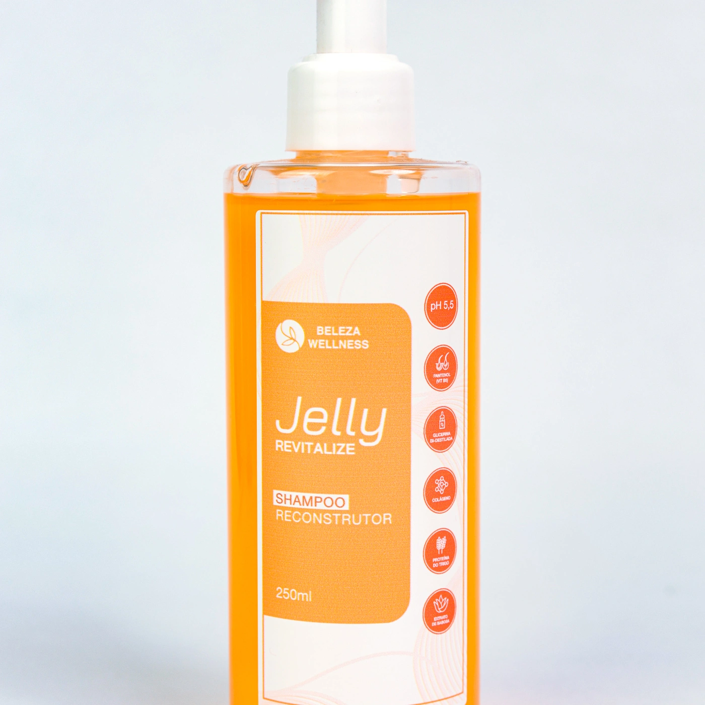 SHAMPOO JELLY REVITALIZE 250 ML