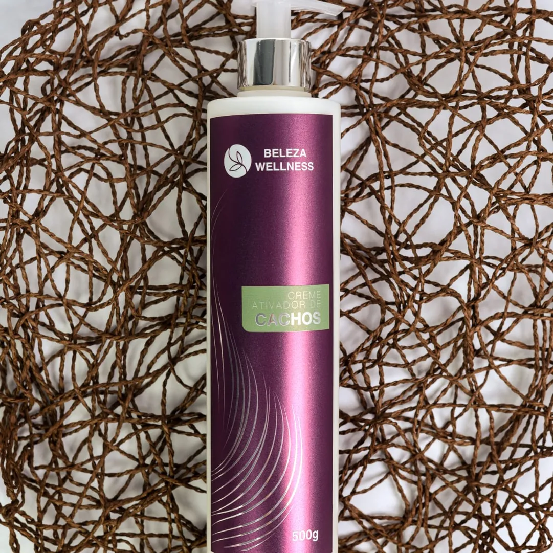 Creme Ativador de Cachos 500ml
