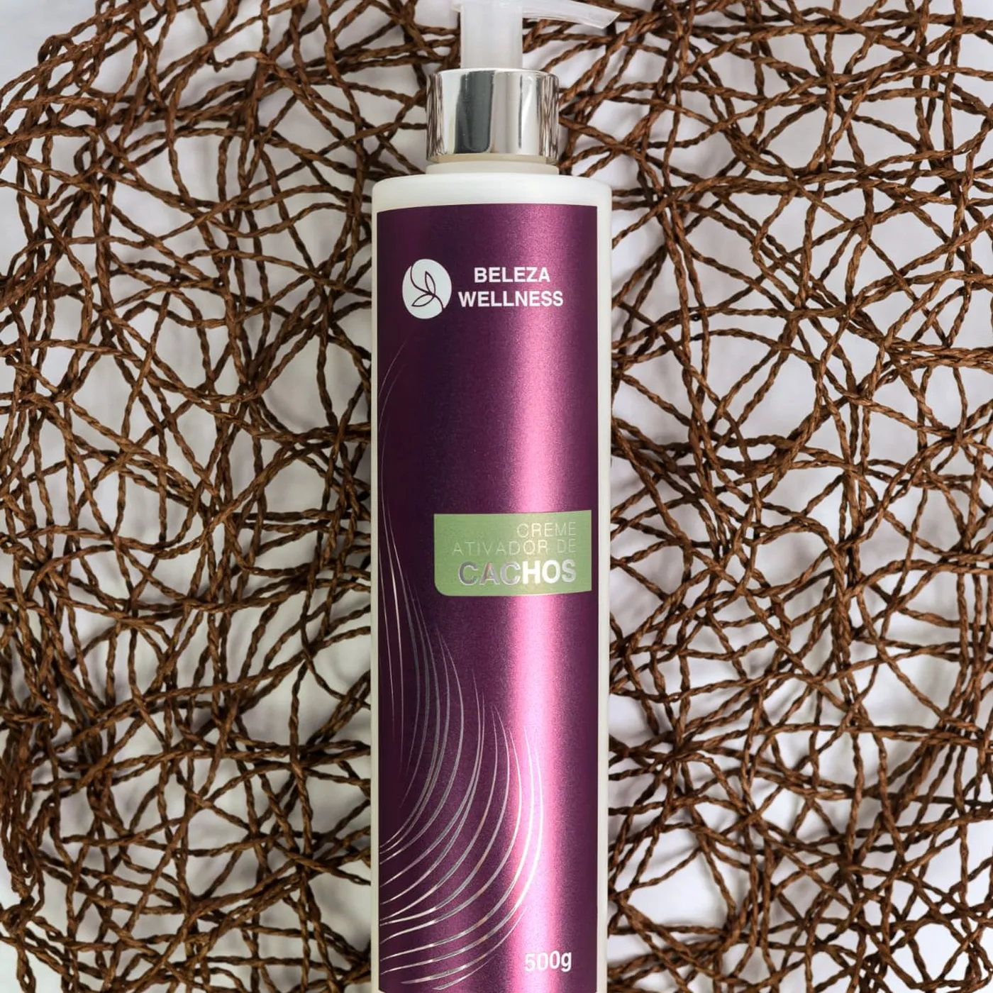 CREME ATIVADOR DE CACHOS 500ML