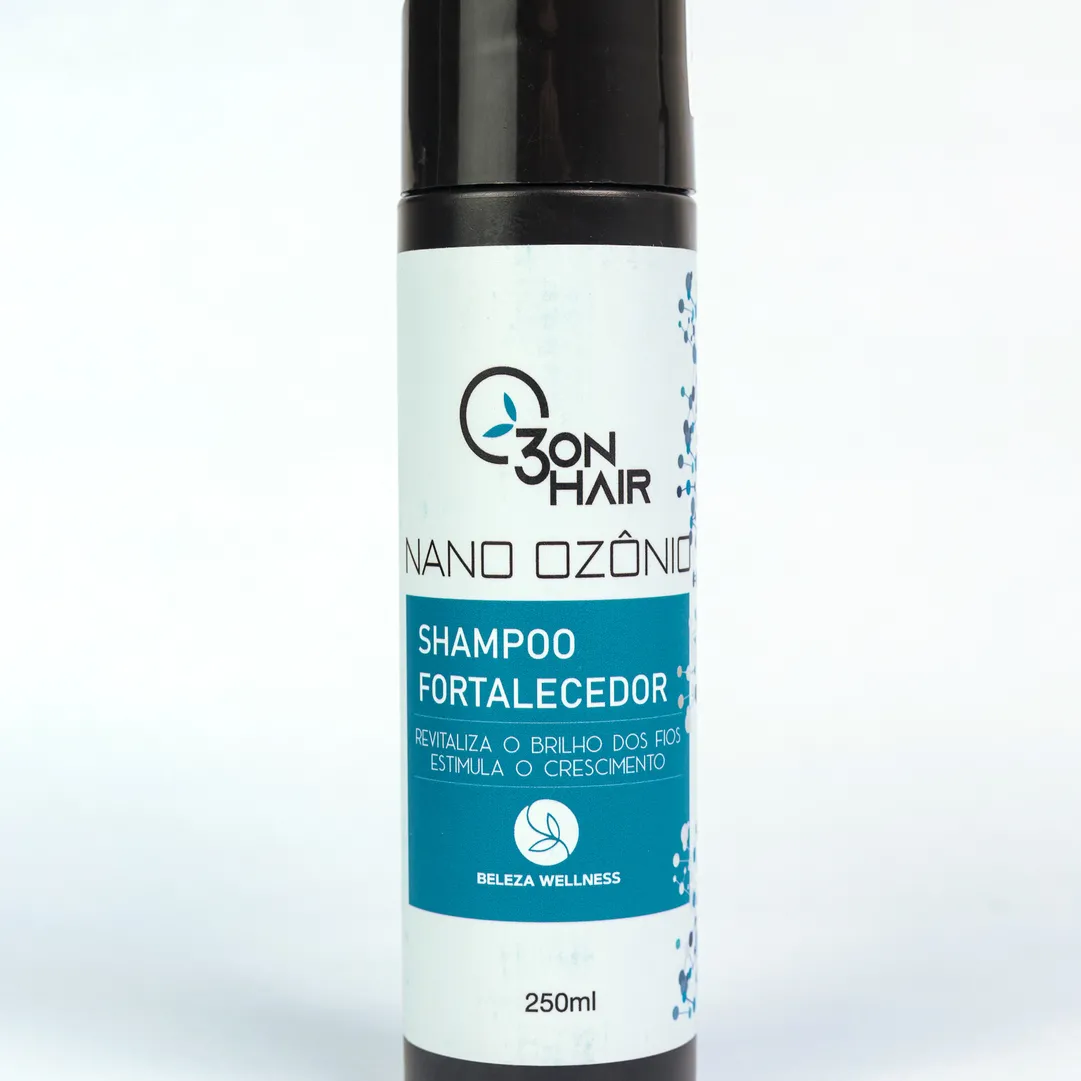 Shampoo Fortalecedor Nano ozônio - 250ml