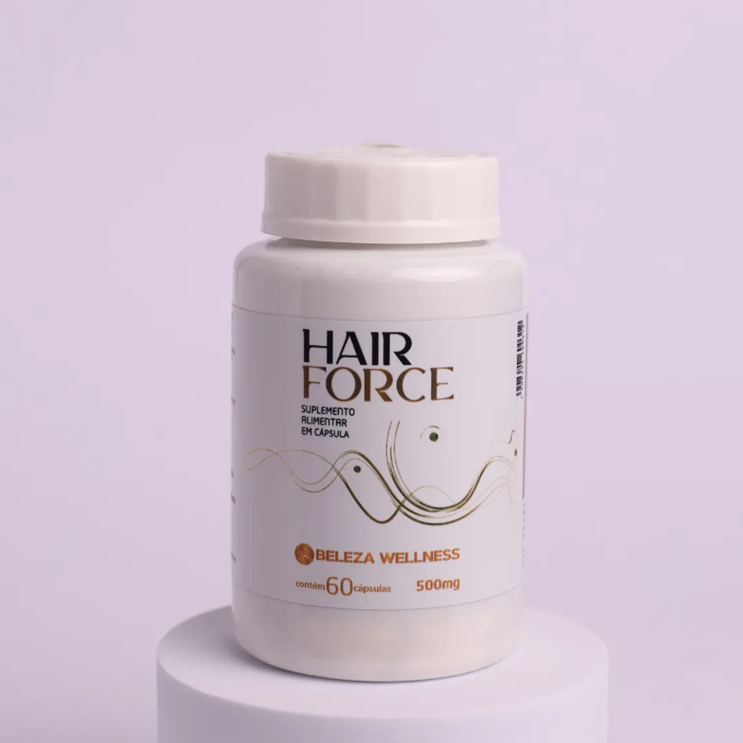 Hair Force – 60 Cápsulas