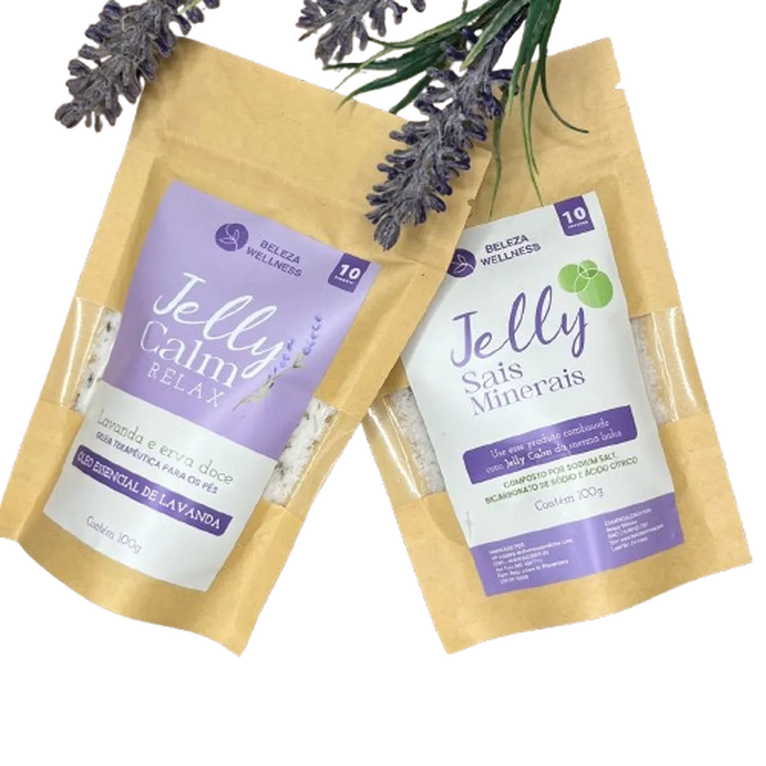 Jelly Calm + Sais Minerais - 200g