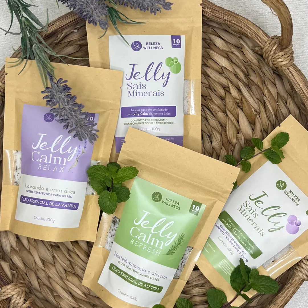 Jelly Fresh + Sais Minerais - 200g