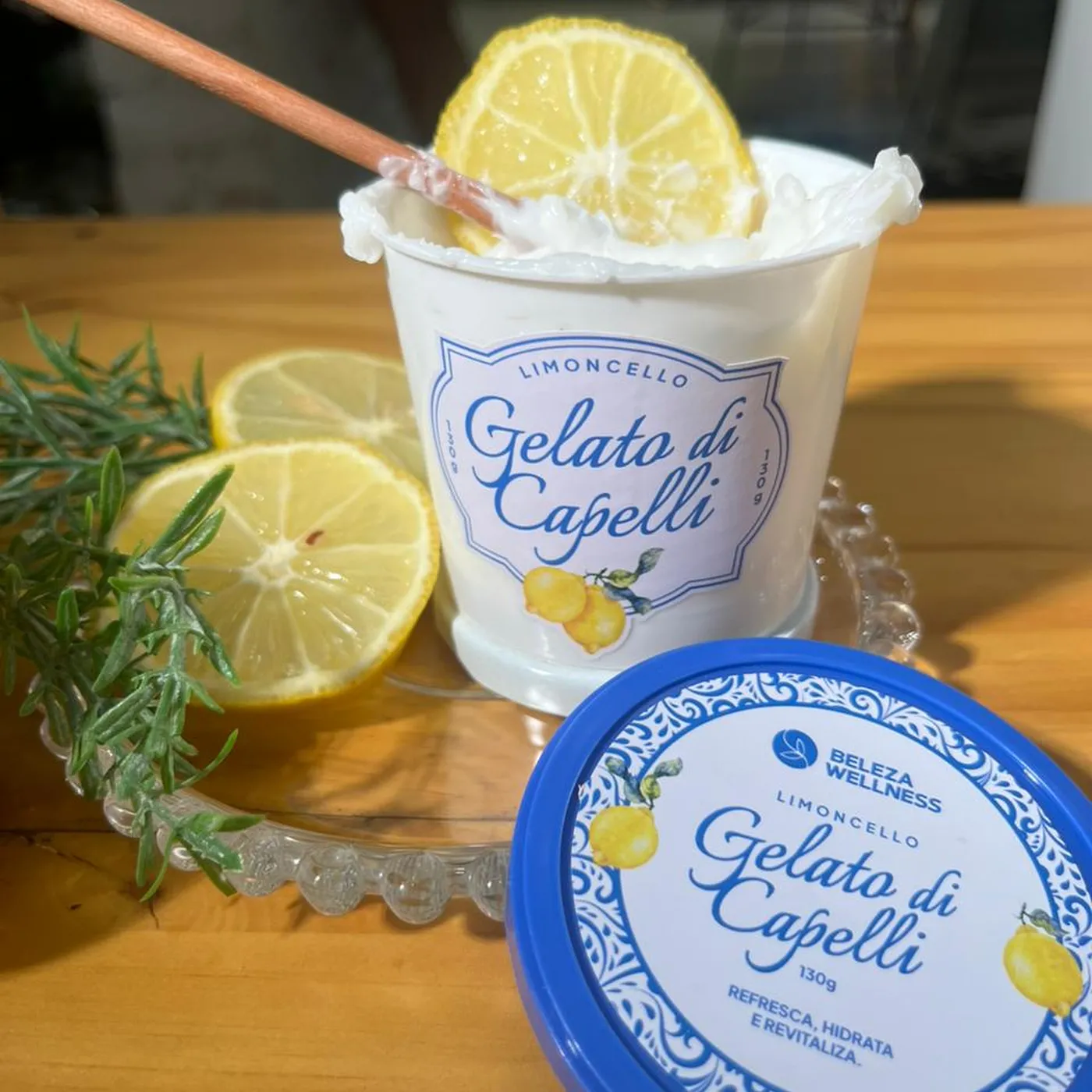 Gelato di Capelli 130g (máscara capilar) 