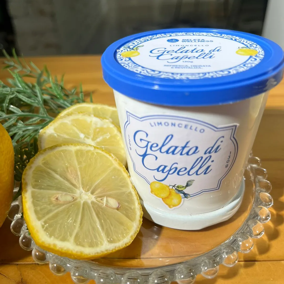 Gelato di Capelli 130g (Máscara Capilar Crioterápica) 