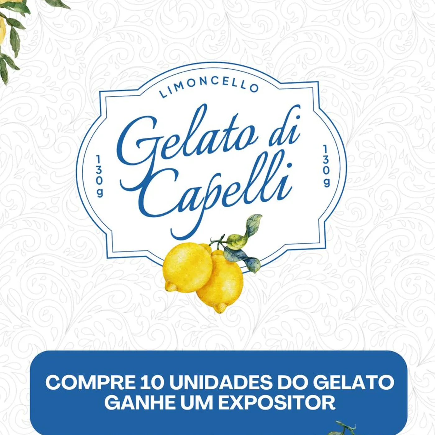 kit Gelato di Capelli 130g + Expositor