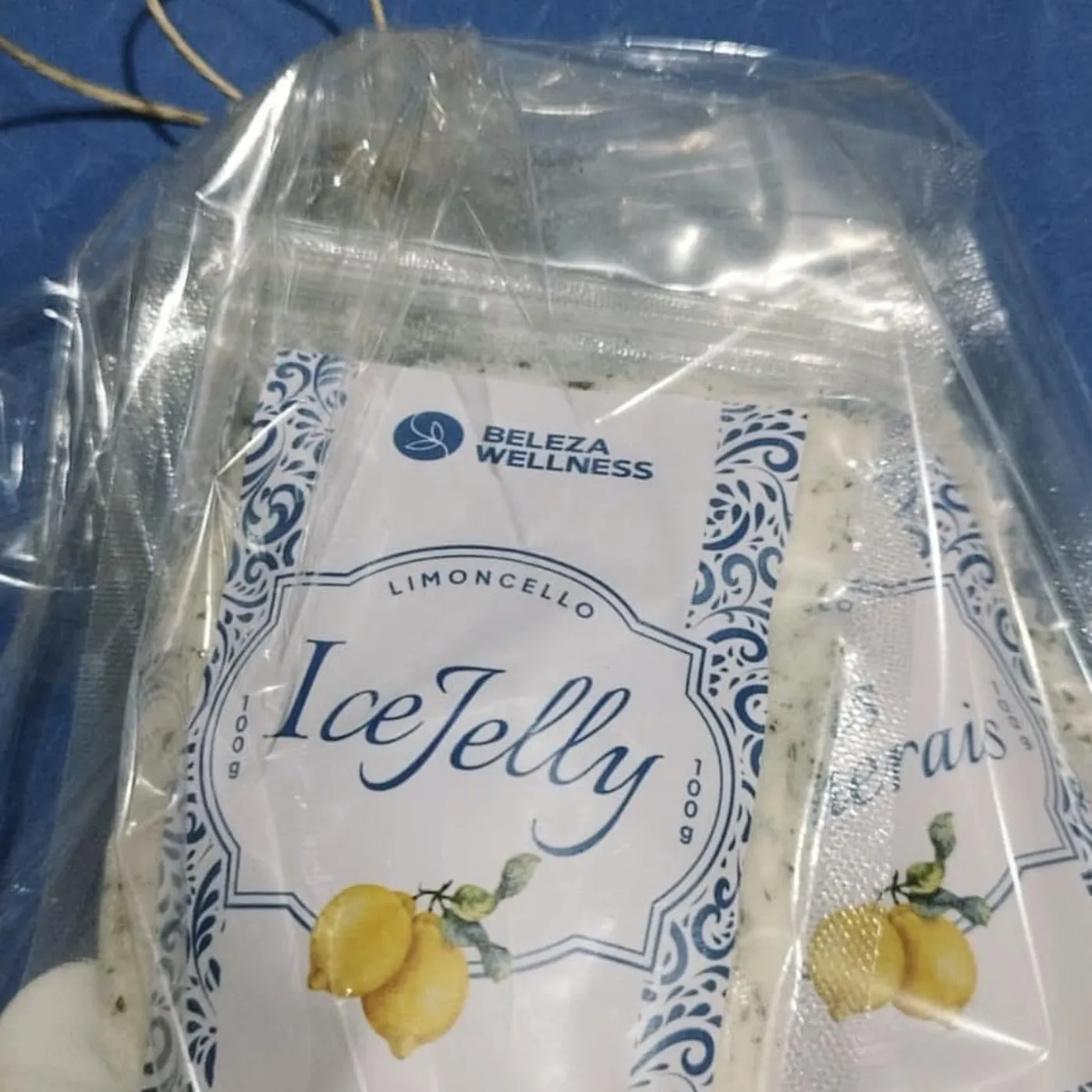 Kit Ice Terapy Jelly + Sais 