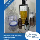 Ritual Ice Therapy - (Shampoo Scalp Balance 1L, Gelato di Capelli 130g, The Oil 30ml, Nevoa Hi  - imagem 1