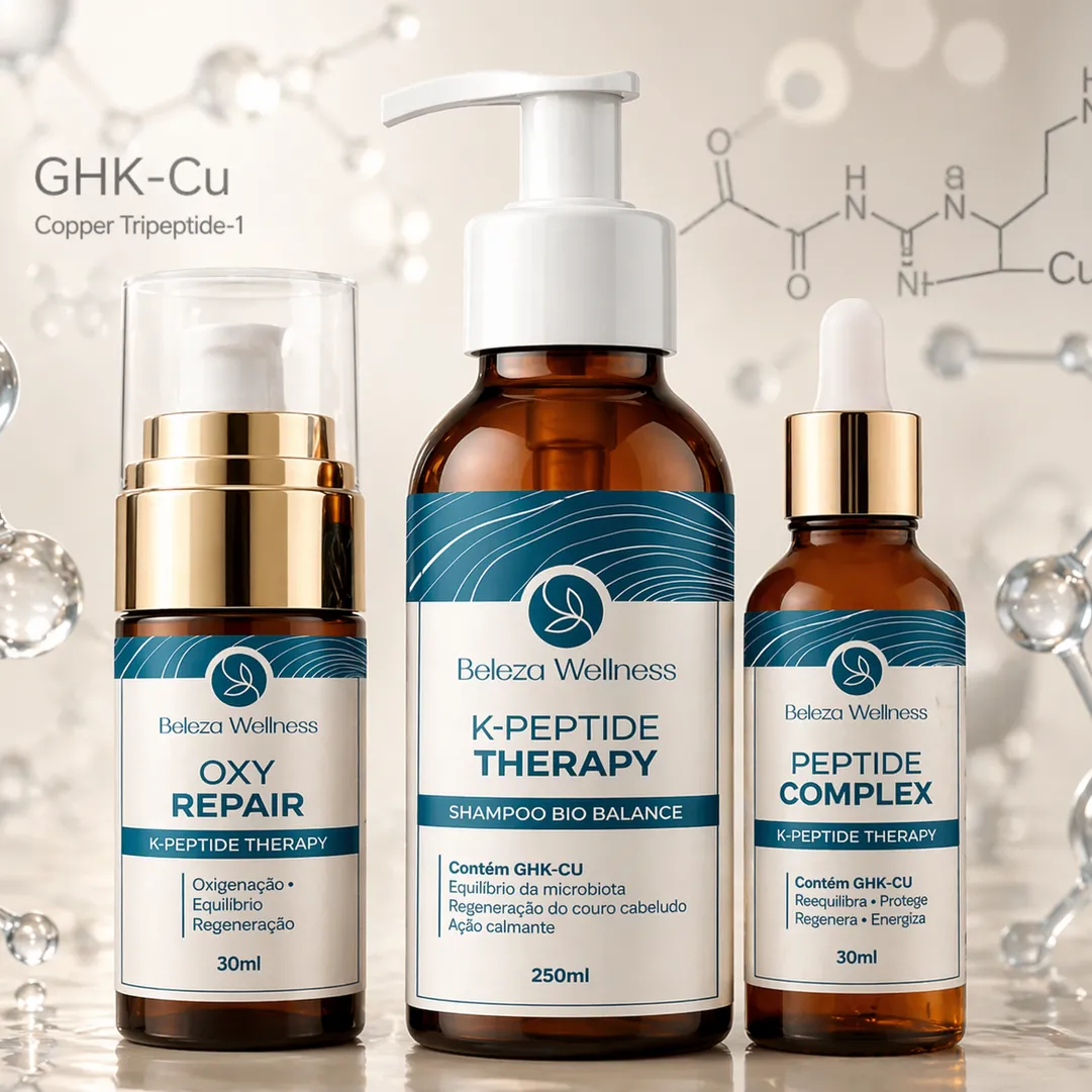 KIT K-Peptide Therapy (Oxy Repair / Bio Balance Shampoo / Peptide Complex)