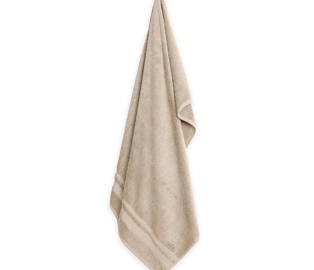 Toalha de Banho Trussardi 100% Algodão Lorenzi Nocciola