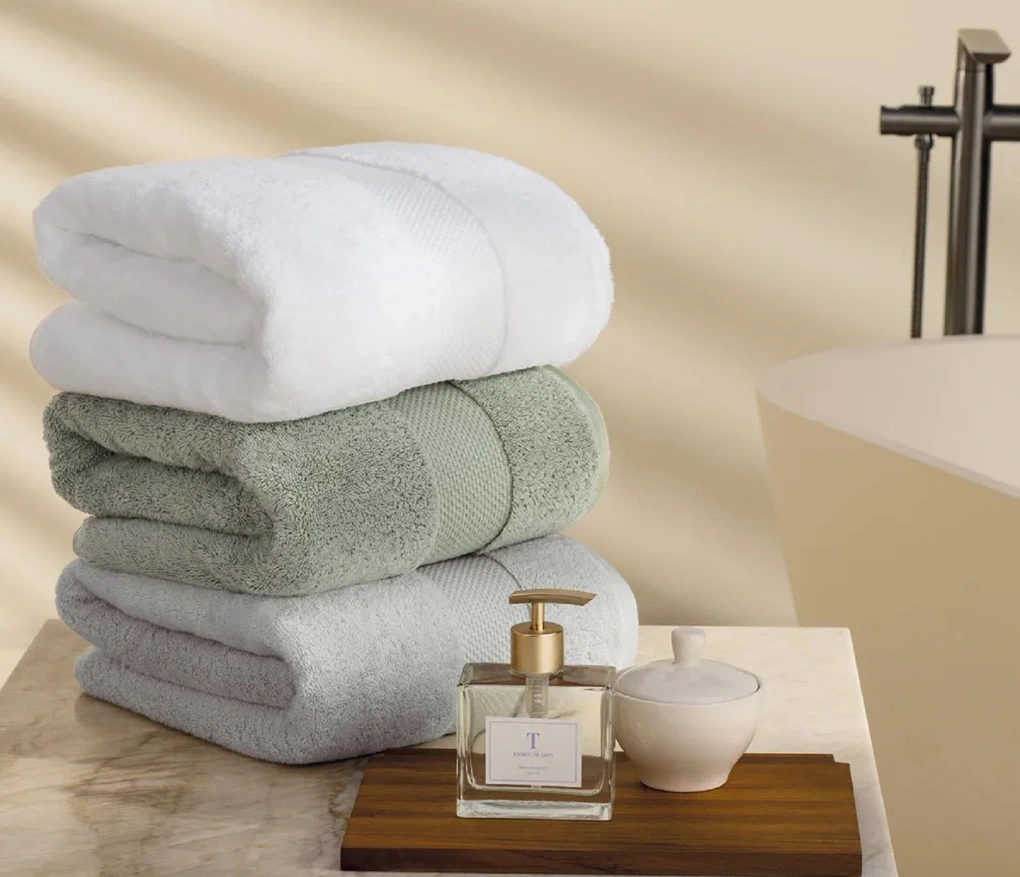 Toalha Banhão 100% Algodão Lussure Branco