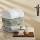 Toalha Banhão 100% Algodão Lussure Branco - imagem 1