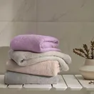 Toalha de Rosto Trussardi 100% Algodão Fontani Branco - imagem 1