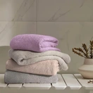 Toalha de Rosto Trussardi 100% Algodão Fontani Branco - imagem 1