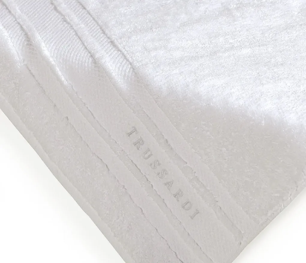 Toalha de Rosto 100% Algodão Lecce Branco