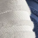 Toalha de Rosto Trussardi 100% Algodão Lorenzi Gelo - imagem 1