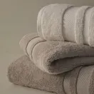 Toalha de Rosto Trussardi 100% Algodão Lorenzi Nocciola - imagem 3