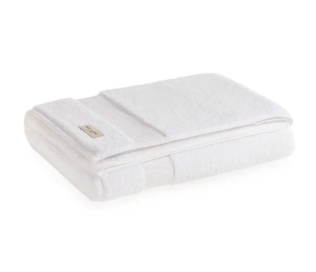 Toalha de Rosto 100% Algodão Lussure Branco