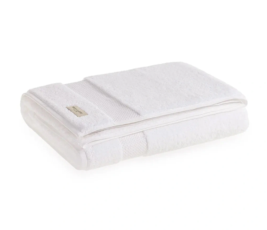 Toalha de Rosto 100% Algodão Lussure Branco