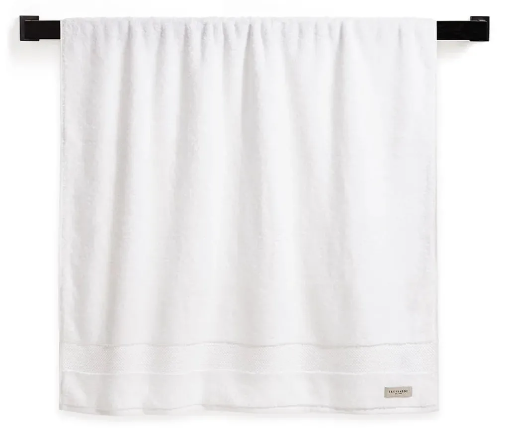 Toalha de Rosto 100% Algodão Lussure Branco