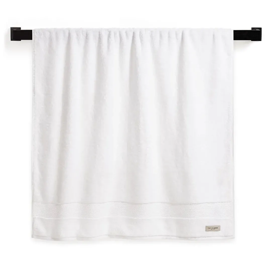 Toalha de Rosto 100% Algodão Lussure Branco