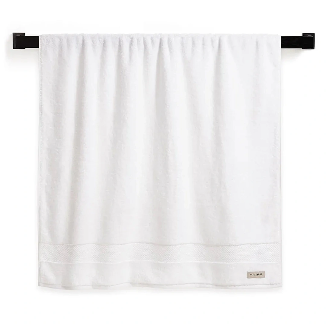 Toalha de Rosto 100% Algodão Lussure Branco