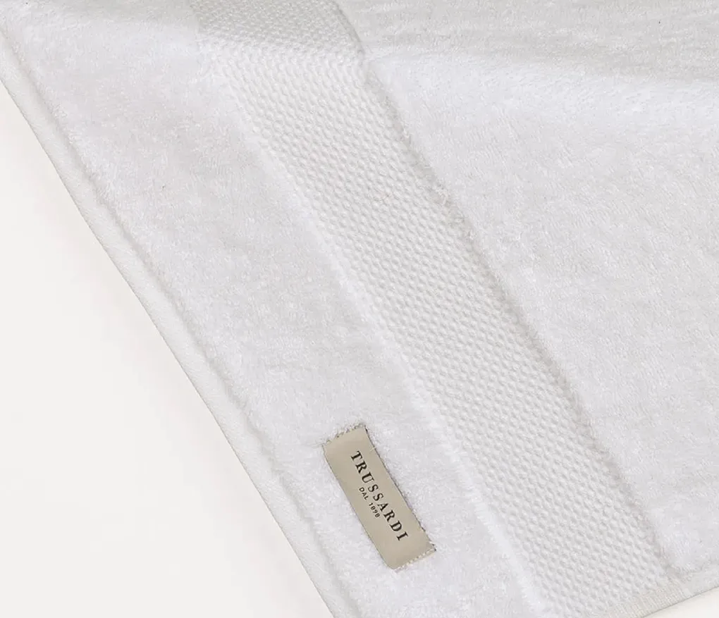 Toalha de Rosto 100% Algodão Lussure Branco