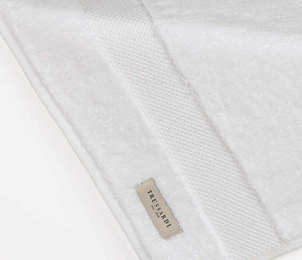Toalha de Rosto 100% Algodão Lussure Branco