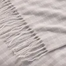 Manta Rione Branco/Cinza - imagem 5